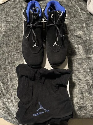 NIKE AIR JORDAN XVIII TALLA 12 OG SPORT ROYAL 305869 041 RARO Foto 1 de 4