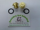 Land Rover Discovery 2 Td5 & V8 Brass Diff Filler Plug Kit FK0102