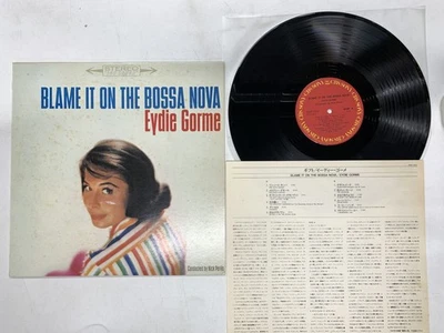 Eydie Gorme Blame It On The Bossa Nova Japan LP [57320ER] - Image 1 of 2