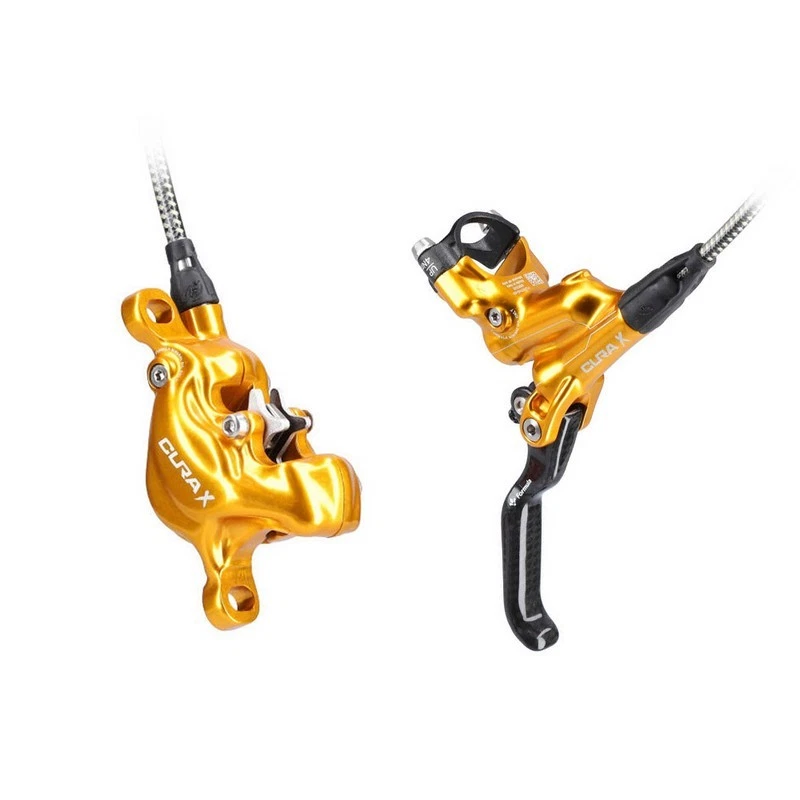 Freno de Disco Cuidado X Solo Derecho / Izquierdo Oro FOFD94175XG Formula MTB - Imagen 1 de 1