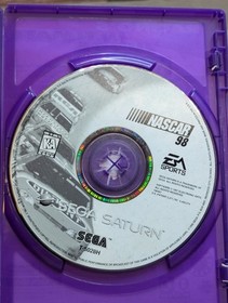 NASCAR 98 (Sega Saturn 1997 EA Sports Electronic Arts T-5028H) Disc Only