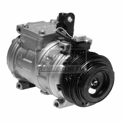 DENSO 471-1115 Compressor w/ Clutch For 93-97 BMW 530i 540i 740i 740iL 840Ci - Image 1 of 4