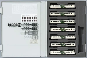 TOMIX N gauge 185 200 Limited Express Odoriko Reinforced Skirt 98306 Model Train - Picture 1 of 5