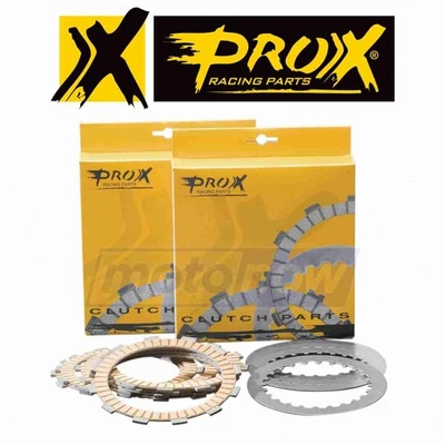 Pro-X Clutch Friction Plate Set for 1992-2007 Kawasaki KX250 - Engine Clutch ty Foto 1 de 4