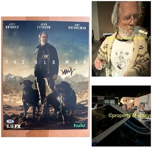 Jeff Bridges Signed The Old Man 11x14 Poster Big Lebowski Autograph PROOF PSA - Picture 1 of 4