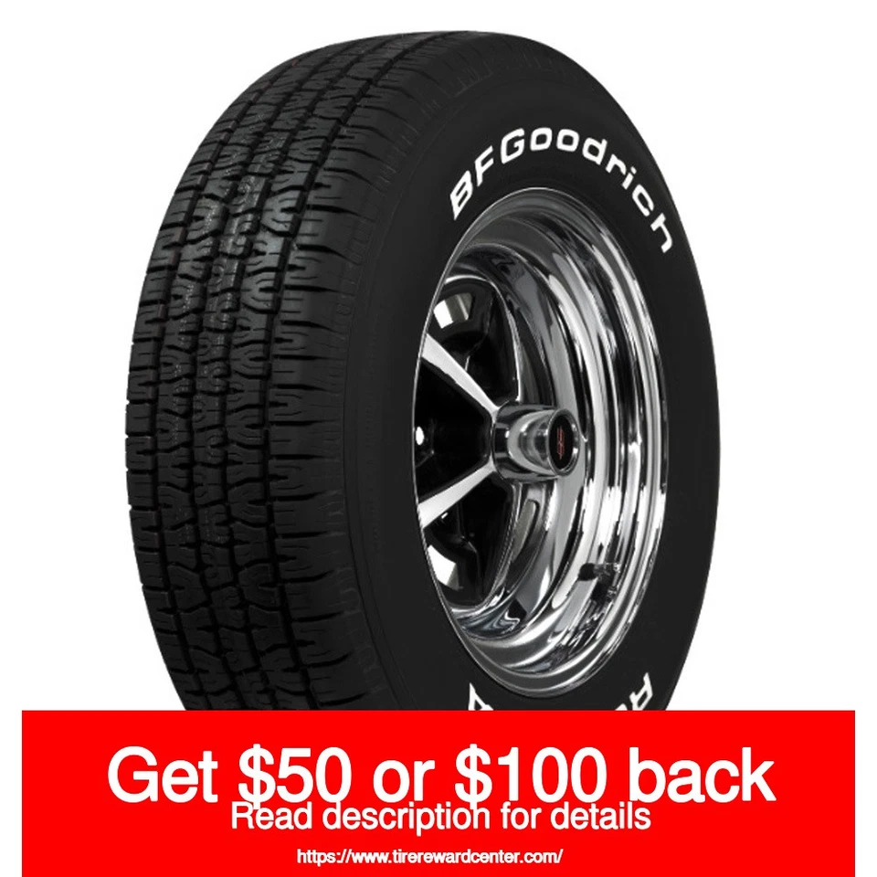 BFGOODRICH Radial T/A P275/60R15 107S RWL (Quantity of 2) Foto 1 de 4