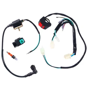 Ignition  Wiring Loom Harness Line Assembly Cable For Honda 110cc 125cc 140cc - Picture 1 of 11