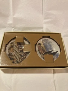Williams-Sonoma Tuscan Landscape Dipping Bowls Set of 4. Brand new in the box! - Picture 1 of 14
