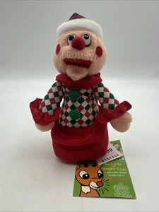 Rudolph Island Of Misfit Toys Charlie-in-Box CVS Stuffins 7 Zoll Plüsch Vintage 1998 Neu mit Etikett - Bild 1 von 2