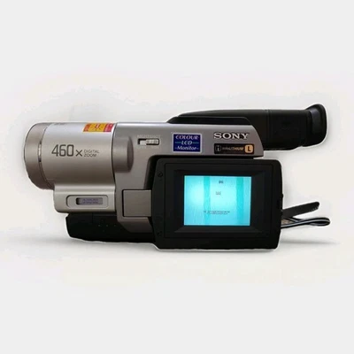 Sony Handycam CCD-TRV58E Hi8 Video8 Tape Camcorder Tested, With Carry Case  - Image 1 of 4