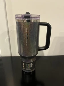 Stanley Midnight Glitz 40 OZ H2.O Flowstate Limited Edition Löscher Neu mit Etikett - Bild 1 von 9