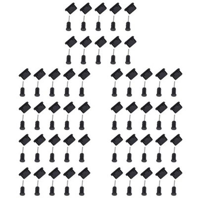  5 Pack Usb-c Schutzkappe Staubschutzstopfen Steckdockenabdeckungen - Bild 1 von 4