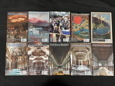 Book Source Magazine -Lot of 10- ranging from 2010-2011, VG Smoke Free - Image 1 of 4
