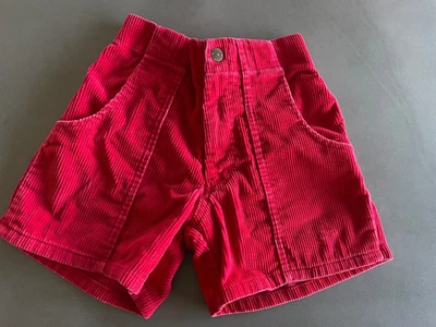 Pantalones Cortos De Colección Años 80 OP Ocean Pacific Rojo Pana Para Hombre Talla 26 Foto 1 de 4
