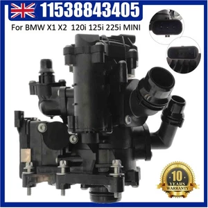 11538843405 Conjunto de termostato de motor para BMW F40 F60 120i 225i X1 X2 MINI - Imagen 1 de 11
