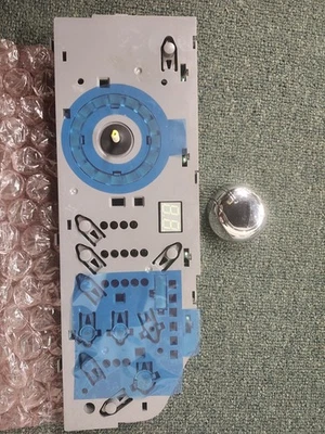 NEW OEM WHIRLPOOL WPW10394241 WASHER USER INTERFACE CONTROL BOARD w/ KBOB - Image 1 of 3