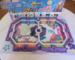 Hannah Montana Mall Madness 2008 Brettspiel komplett elektronisch getestet funktioniert  - Bild 1 von 9