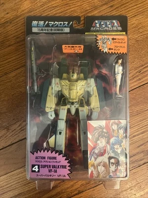 Figura de acción ARII Models 15 aniversario Macross sin usar, en caja 4 Super Valkyrie VF-1A Foto 1 de 4