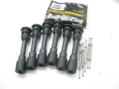 (6) Botas Omnispark CP022 Bobina En Enchufe Para Mazda 1995-2003 2.3L-V6 Foto 1 de 3