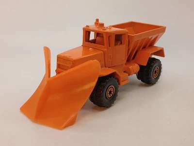 Vtg. 1983 Hot Wheels Workhorses Oshkosh Snowplow 1:75 Diecast NICE! - Image 1 of 4