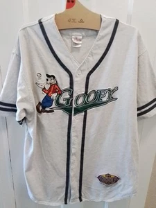 Vintage Goofy Baseball Jersey - 90s - Disney Store - Embroidered - Size X Large - Picture 1 of 14