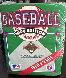 Upper Deck High # Series 1990 sellado de fábrica - Imagen 1 de 2