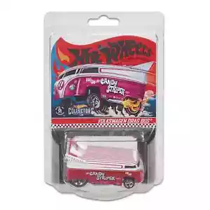 Hot Wheels Red Line Club RLC exclusif Volkswagen Drag Bus Spectraflame rose - Photo 1 sur 4