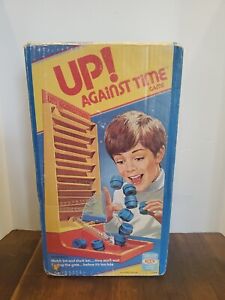 Vintage 1977 Up! Against Time Game in Origina Box by Ideal Toys No Instructions 