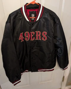 NFL team apparel San francisco 49ers jacket size xl new/tags - Picture 1 of 16