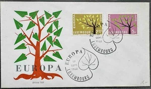 Luxembourg - 1962 - Europa FDC - Bild 1 von 1