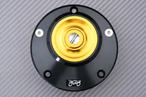 Gold Quick Release Petrol Cap + Key YAMAHA YZF 600R THUNDERCAT 1997-2004 - Picture 1 of 10