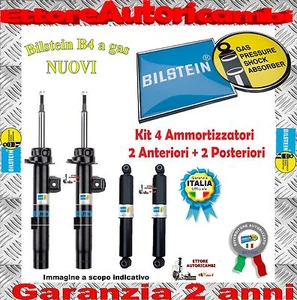 KIT 4 AMMORTIZZATORI BILSTEIN B4 VOLKSWAGEN VW GOLF 6 - dal 2008 al 2013 NUOVI - Foto 1 di 1