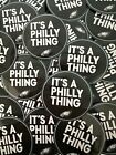 Philadelphia Eagles Stickers, It’s A Philly thing 3”, Set of 2 stickers, vinyl