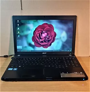 ACER TRAVELMATE 15.6in (NP) 6595 Intel i5@ 2.5ghz 8gb 128gb SSD DVDRW WIN 10 - Picture 1 of 1