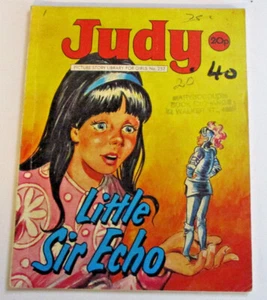 Little Sir Echo - Judy, No 257 - Picture Story Library for Girls - Bild 1 von 3