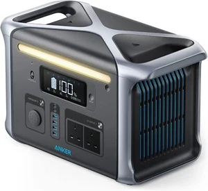 Anker SOLIX F1200 Portable Power Station 1500W Solar Generator for Camping, RVs - Picture 1 of 5