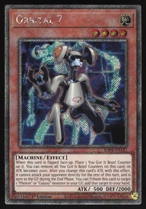 Orbital 7 - RA04-EN197 - Platinum Secret Rare - 1st Edition Yugioh - Picture 1 of 1