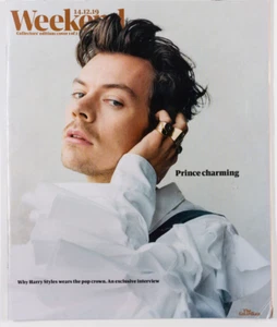 HARRY STYLES LISA BLOOM RAVE MUSIC ROMESH RANGANATHAN GUARDIAN WEEKEND MAGAZINE - Picture 1 of 11