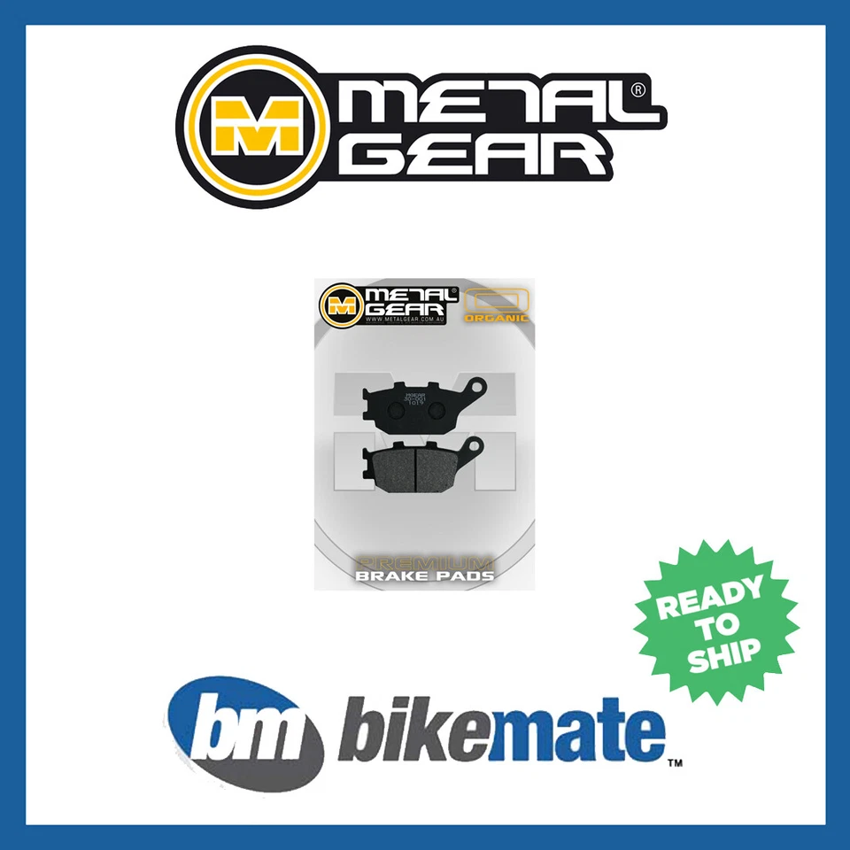 Brake Pads Organic Rear for HONDA VTX 1300 S 2003 2004 2005 2006 2007 2008 - Image 1 of 1