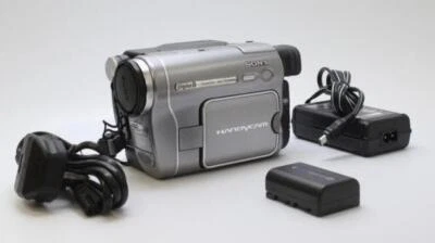 Sony NTSC Camcorder Standard 8/Hi8/Digital8 Video Transfer (DCR-TRV480) - Image 1 of 2