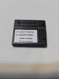 Tarjeta Navionics Classic NavChart Bimini US170S16 - Imagen 1 de 2