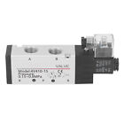 1/2in PT Solenoid Valve AC220V Pilot Operated High Frequency Sensitive
