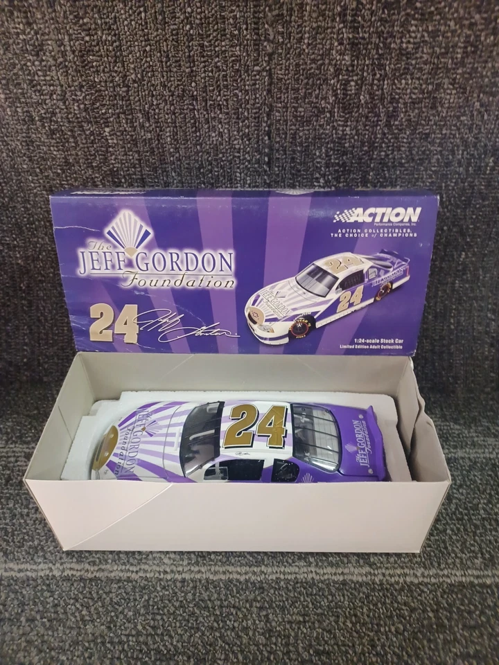 Coche diecast Jeff Gordon escala 1:24 #24 por acción  Foto 1 de 1