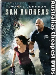 San Andreas DVD, (VERY GOOD) REGION 1 - Picture 1 of 1