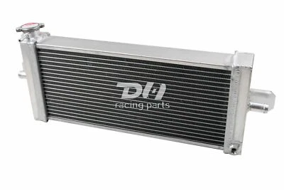 Intercooler aire-agua turbo intercambiador de calor sobrealimentador aluminio 24x9x3,3 pulgadas Foto 1 de 4