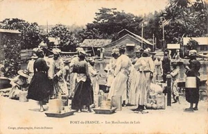 Martinique - FORT-DE-FRANCE - Les marchandes de lait - Ed. Cunge - Picture 1 of 2