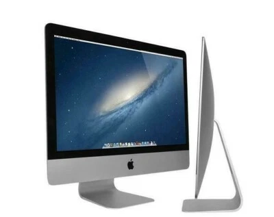Apple iMac 21.5" 2.7 GHz Core i5 1TB HDD 16GB RAM Iris GFX Late 2013 A1418 - Image 1 of 4