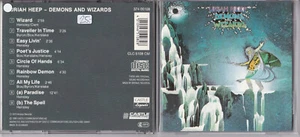 Uriah Heep -Demons And Wizards- CD Bronze Records near mint - Picture 1 of 1