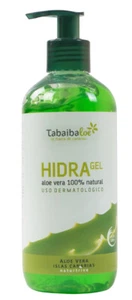 Tabaiba 300 ml Aloe Vera Feuchtigkeitsgel Hydrogel Feuchtigkeit After-Sun Creme