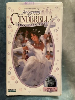 Ice Capades Cinderella Frozen In Time Dorothy Hamill VHS 1993 - Image 1 of 4